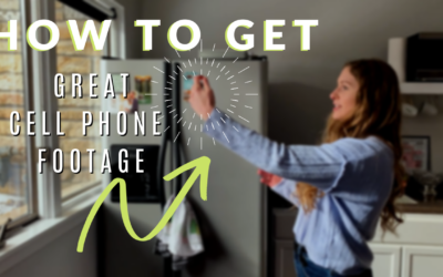 HOW TO TAKE GREAT CELL PHONE FOOTAGE | MORE CELL PHONE VIDEO TIPS!