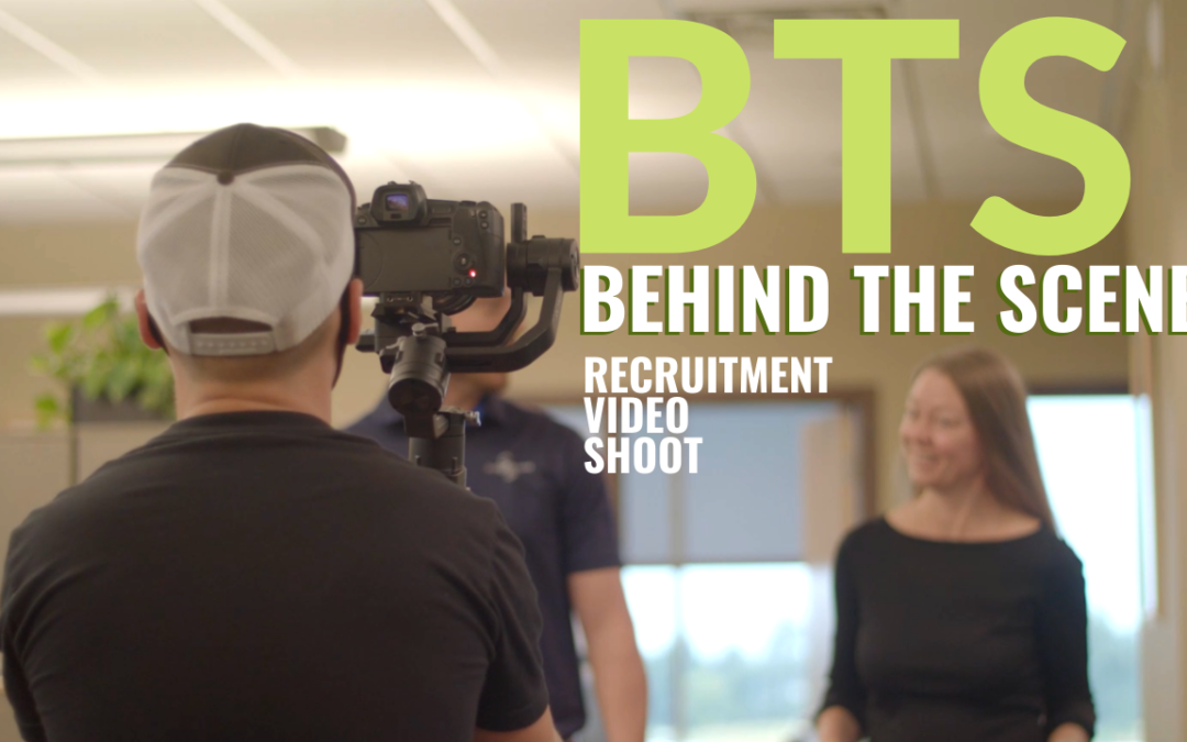 BEHIND-THE-SCENES: RECRUITMENT VIDEO SHOOT